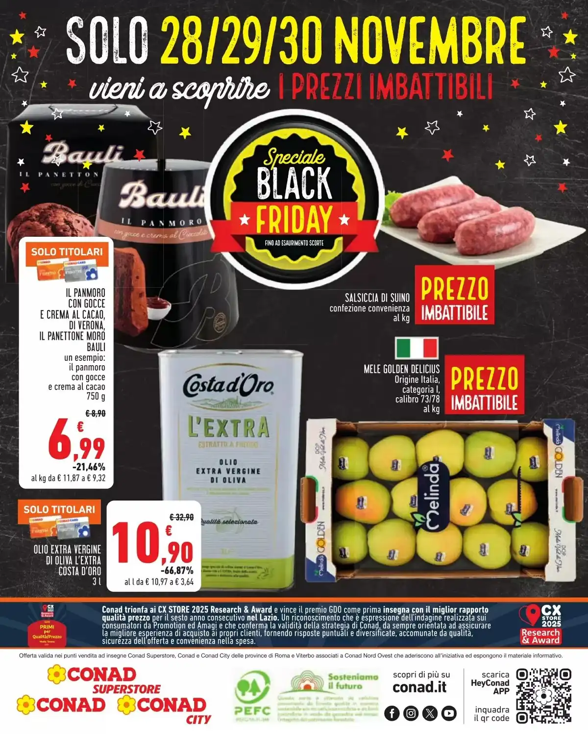 Volantino Conad Black Friday 2025 1 – conad black friday 8