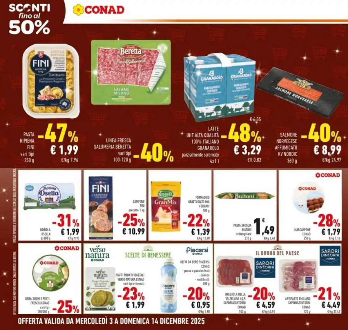 Volantino Conad dal 15 dicembre al 28 dicembre, 2025 anteprima 3 – conad volantino 10