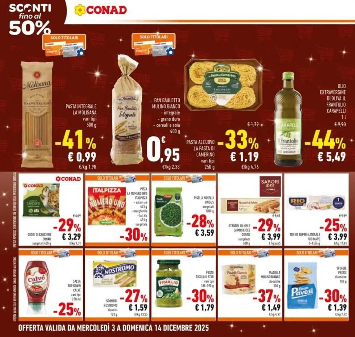 Volantino Conad dal 15 dicembre al 28 dicembre, 2025 anteprima 5 – conad volantino 12