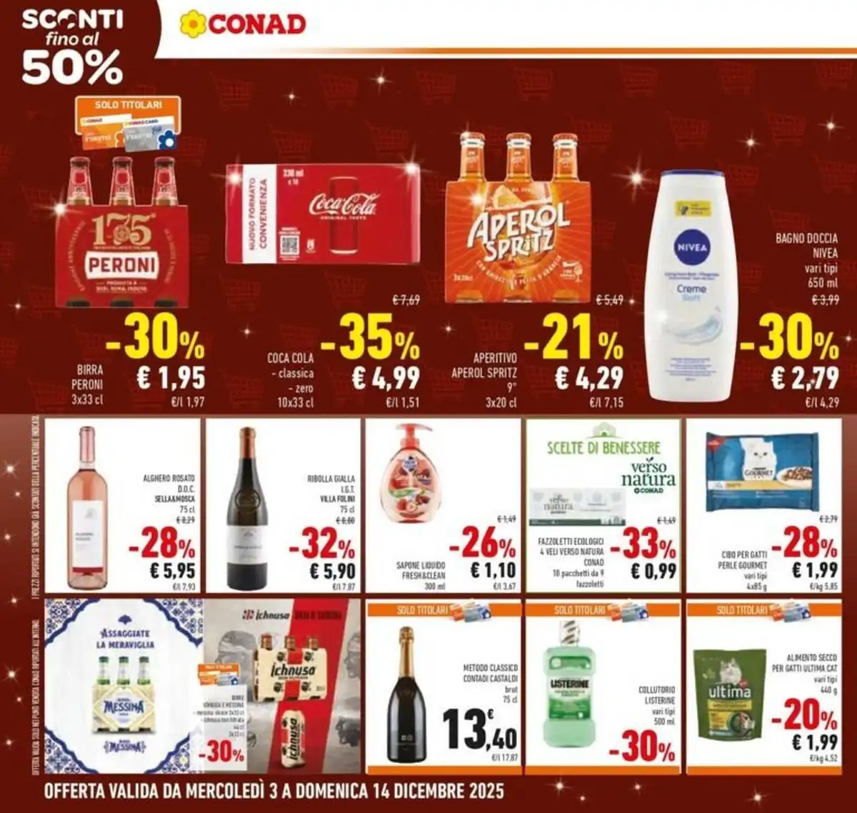 Volantino Conad dal 15 dicembre al 28 dicembre, 2025 anteprima 1 – conad volantino 14