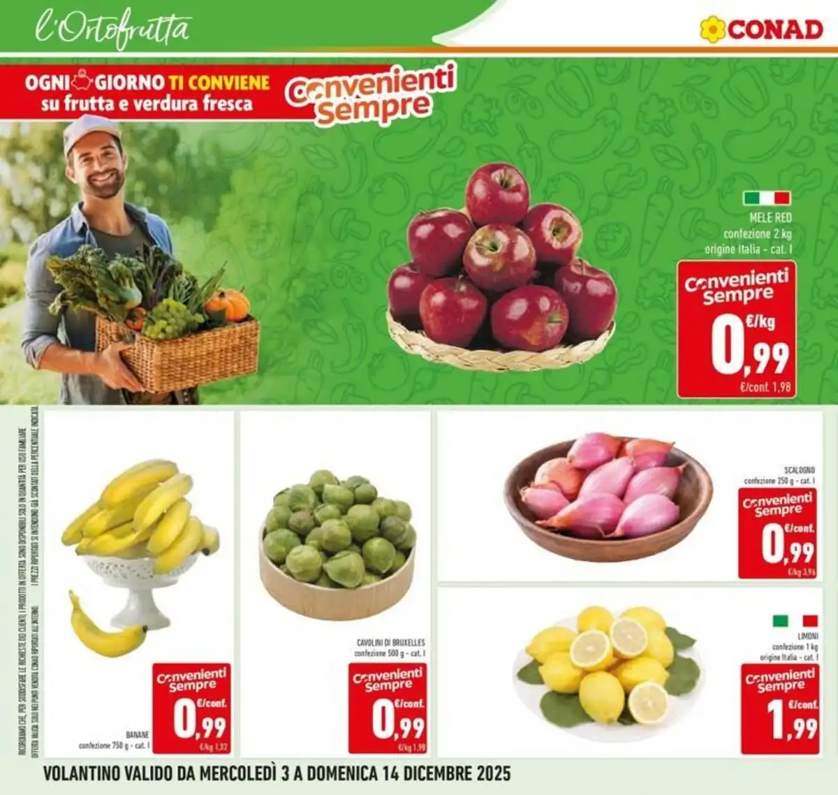 Volantino Conad dal 15 dicembre al 28 dicembre, 2025 anteprima 3 – conad volantino 16