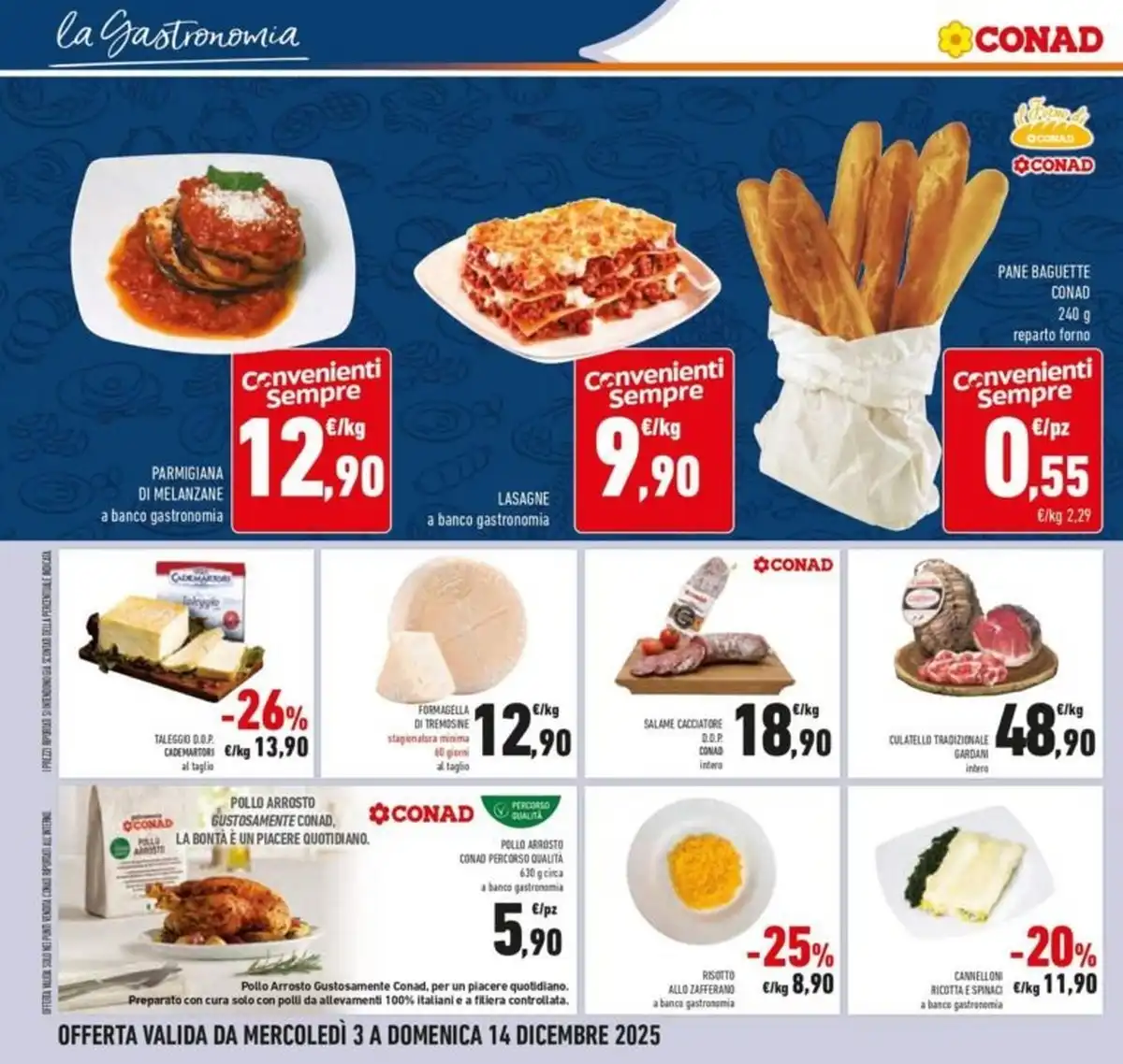 Volantino Conad dal 15 dicembre al 28 dicembre, 2025 anteprima 1 – conad volantino 26