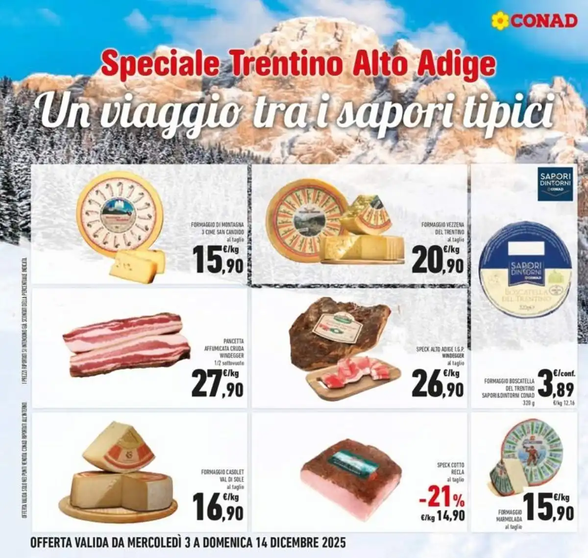 Volantino Conad dal 15 dicembre al 28 dicembre, 2025 anteprima 3 – conad volantino 28