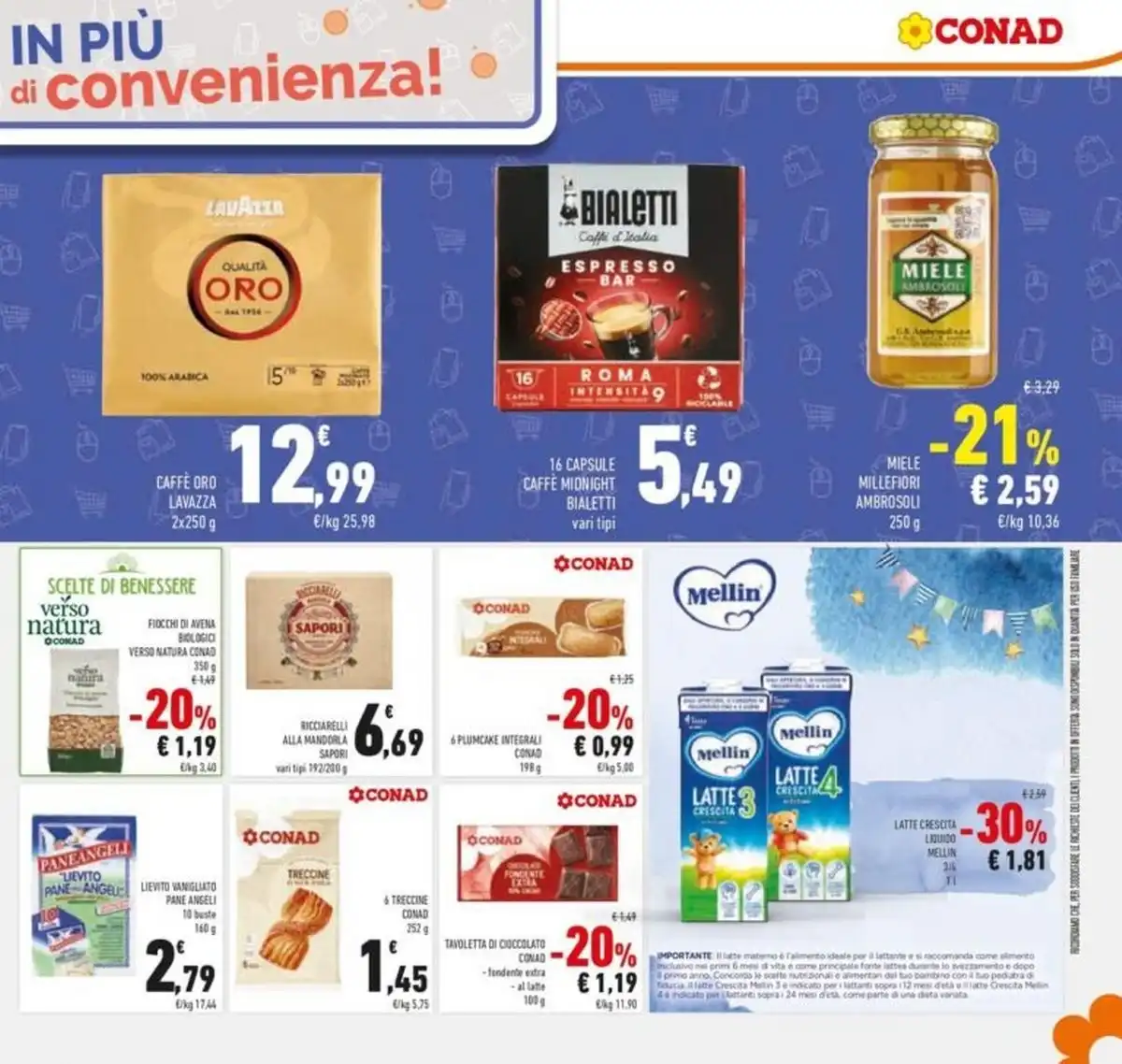 Volantino Conad dal 15 dicembre al 28 dicembre, 2025 anteprima 2 – conad volantino 33