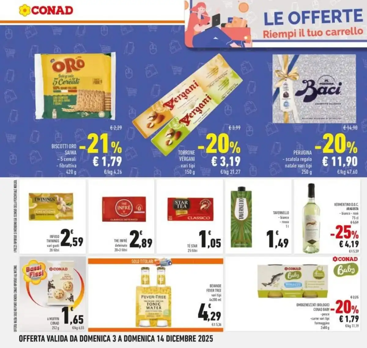 Volantino Conad dal 15 dicembre al 28 dicembre, 2025 anteprima 3 – conad volantino 34