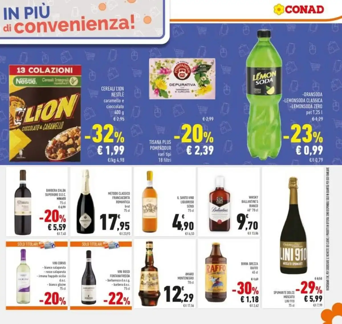 Volantino Conad dal 15 dicembre al 28 dicembre, 2025 anteprima 4 – conad volantino 35