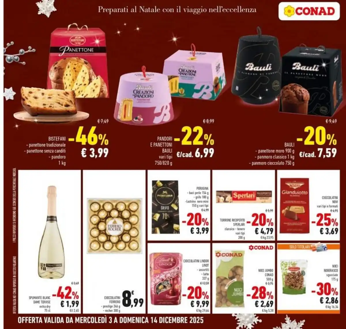 Volantino Conad dal 15 dicembre al 28 dicembre, 2025 anteprima 1 – conad volantino 8