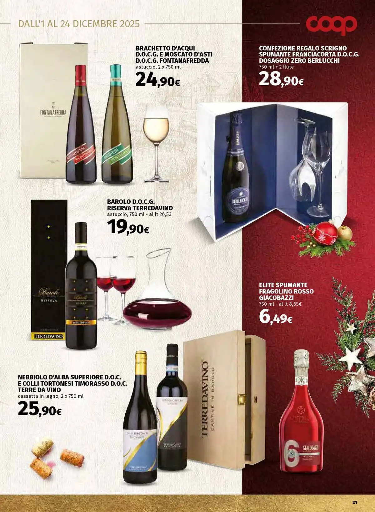 Volantino COOP Natale 2025 1 – coop natale 21