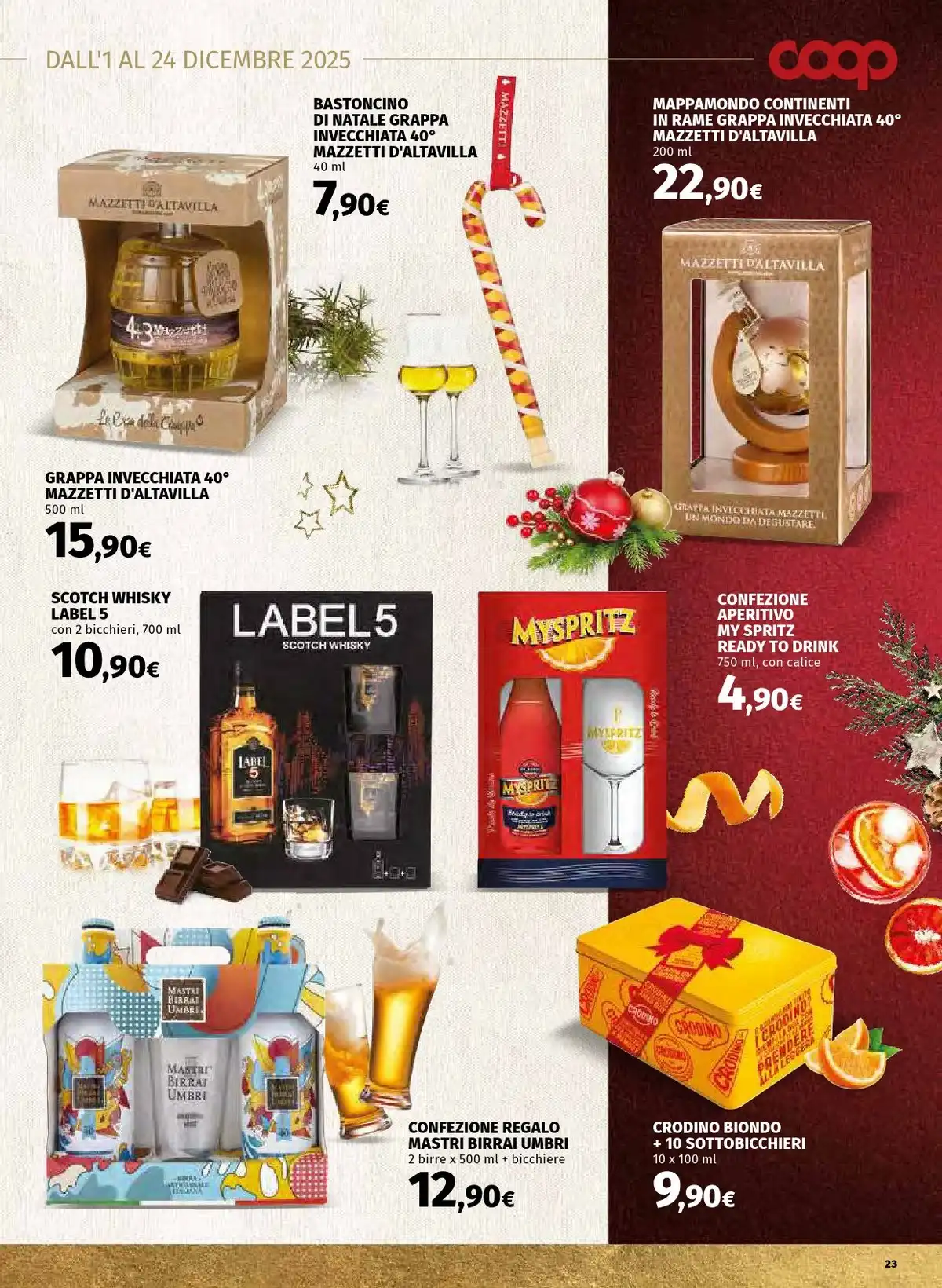 Volantino COOP Natale 2025 3 – coop natale 23