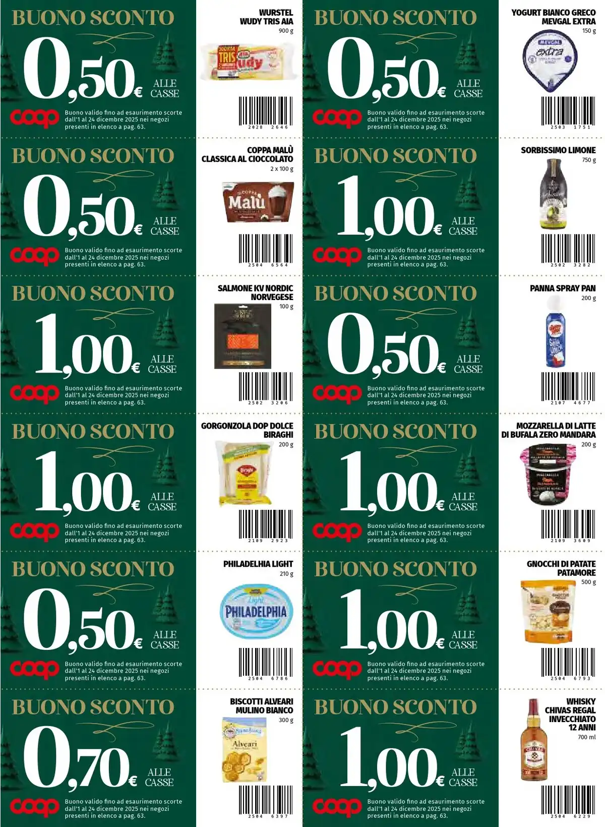 Volantino COOP Natale 2025 1 – coop natale 31