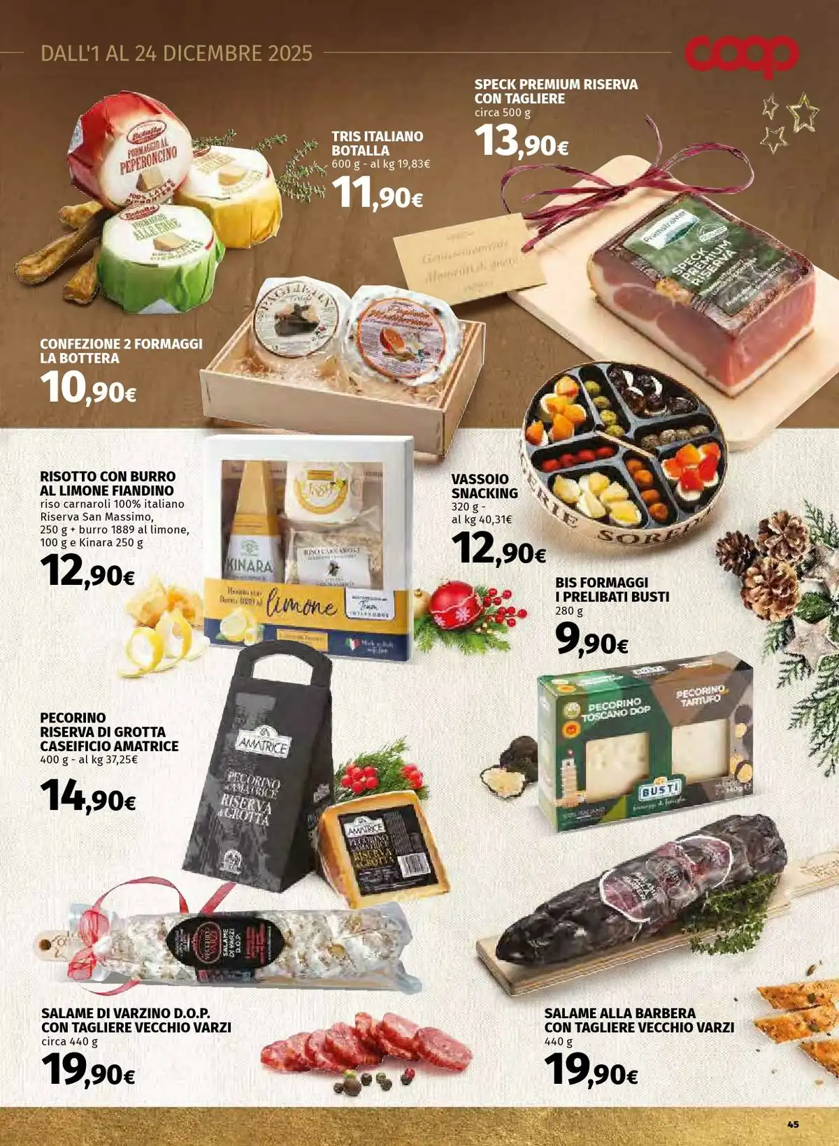 Volantino COOP Natale 2025 5 – coop natale 45