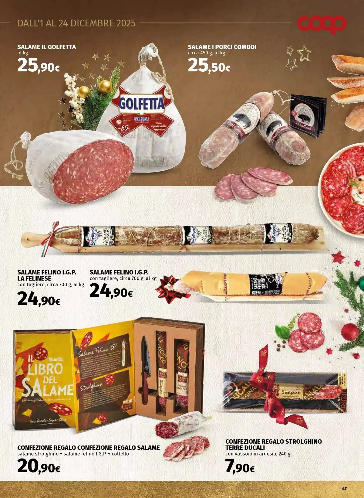 Volantino COOP Natale 2025 7 – coop natale 47