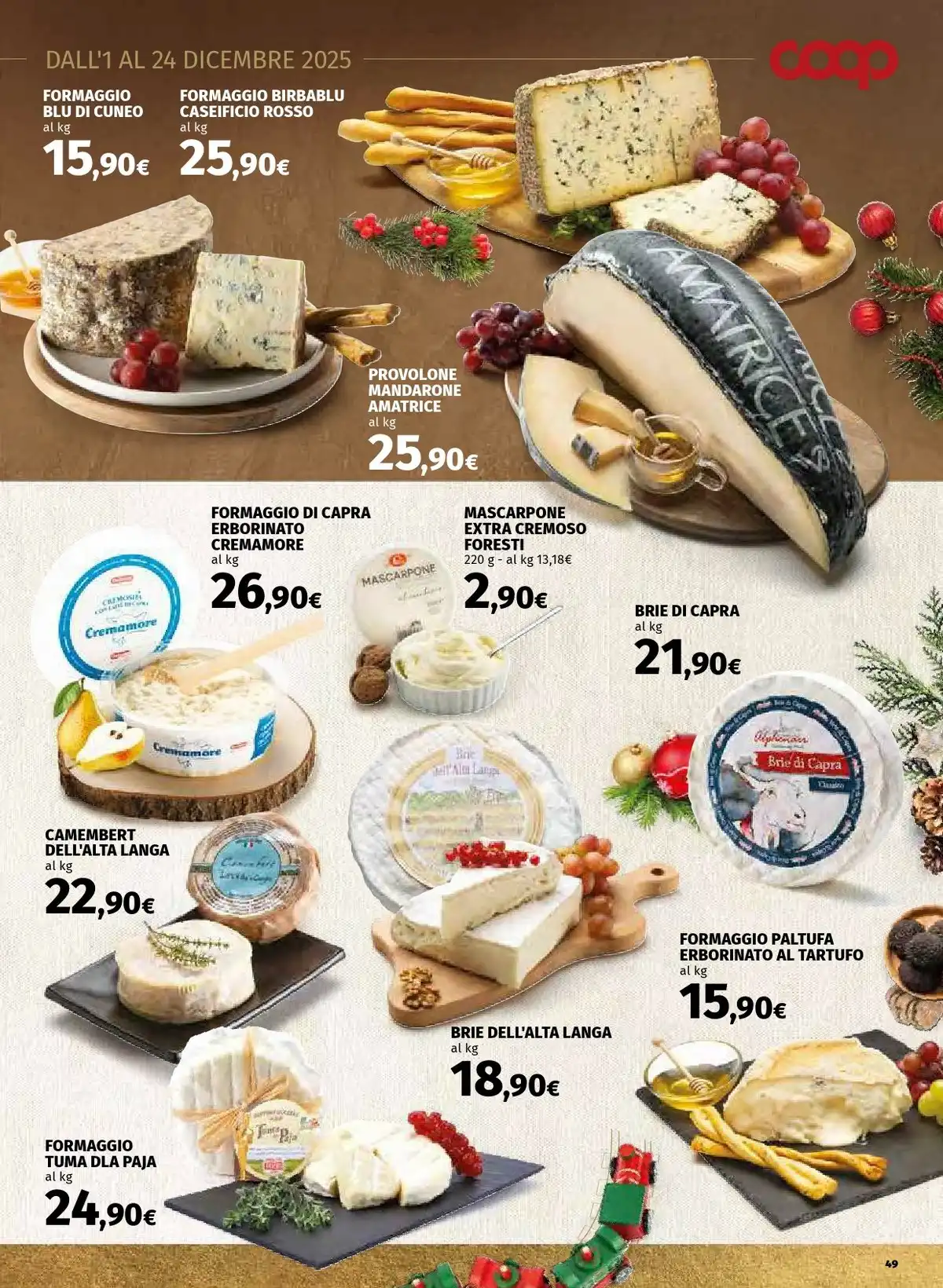 Volantino COOP Natale 2025 9 – coop natale 49