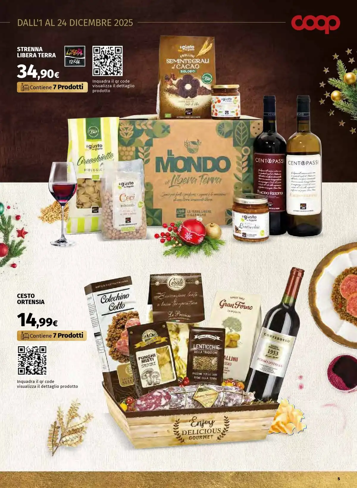 Volantino COOP Natale 2025 4 – coop natale 5