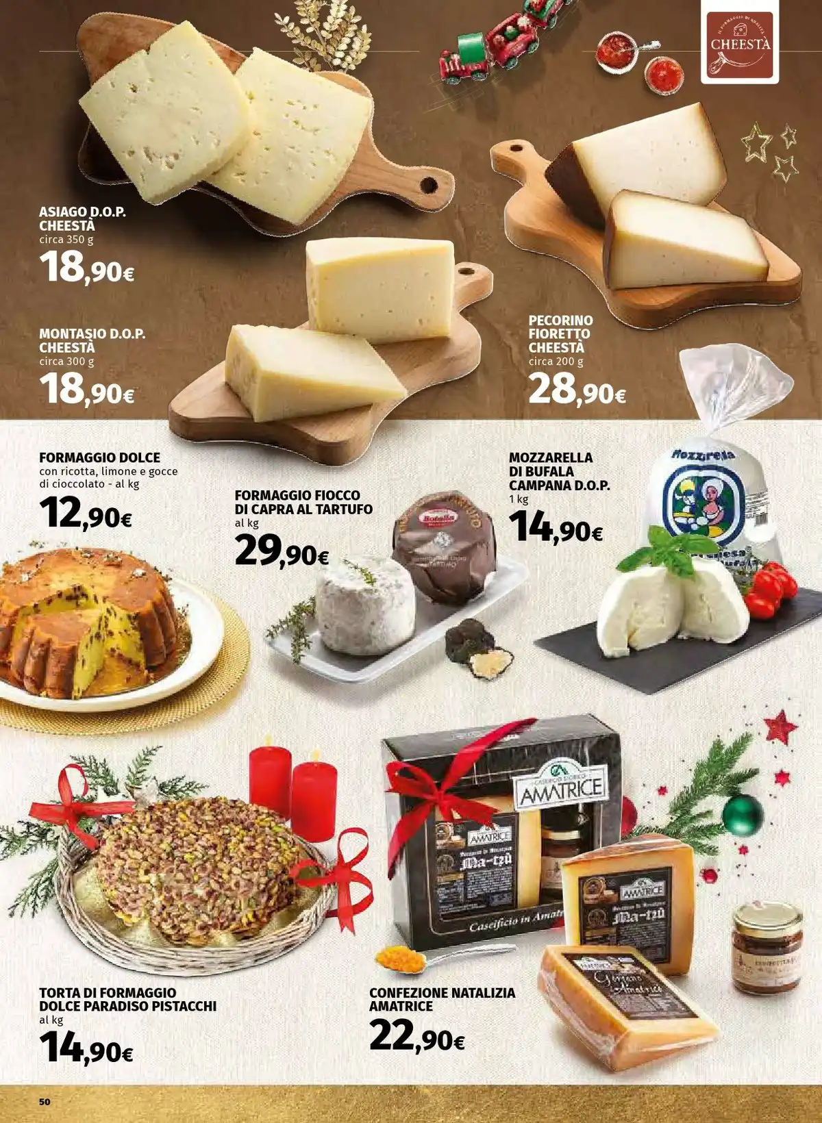 Volantino COOP Natale 2025 10 – coop natale 50
