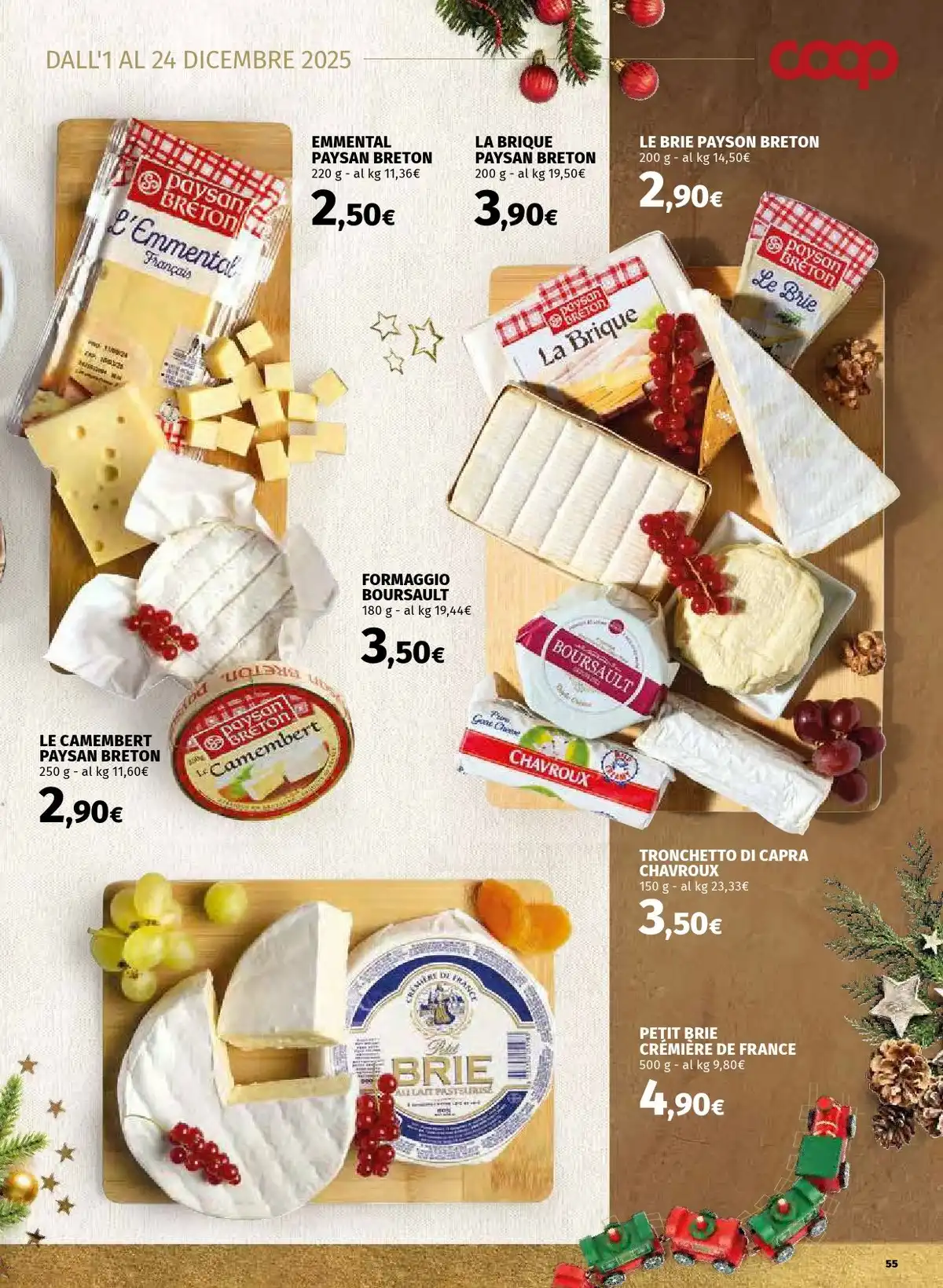 Volantino COOP Natale 2025 5 – coop natale 55