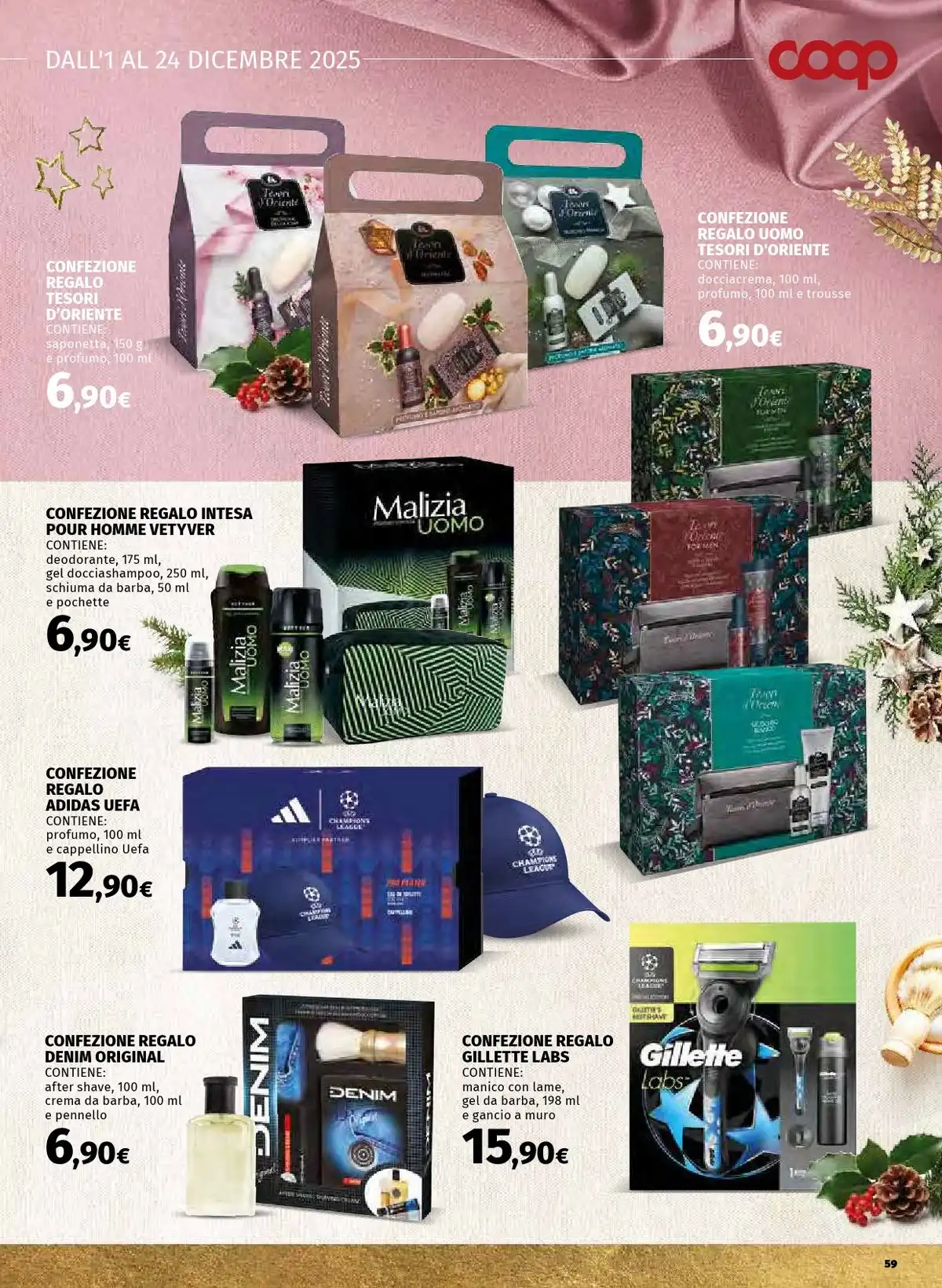 Volantino COOP Natale 2025 1 – coop natale 59