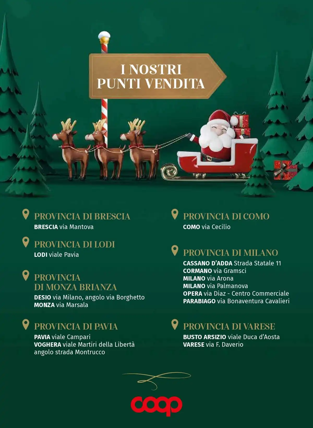 Volantino COOP Natale 2025 5 – coop natale 63