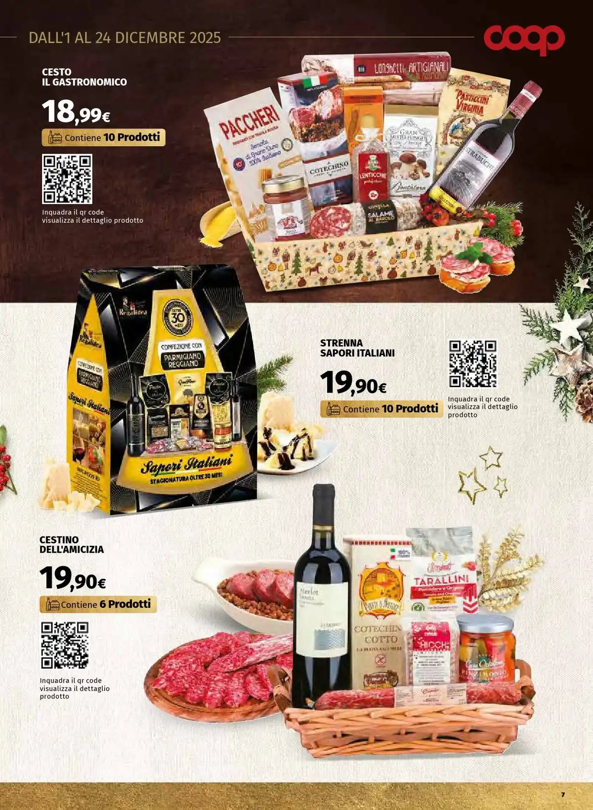 Volantino COOP Natale 2025 6 – coop natale 7
