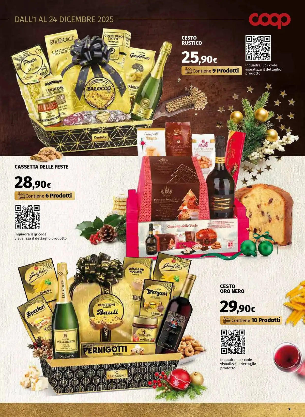 Volantino COOP Natale 2025 8 – coop natale 9