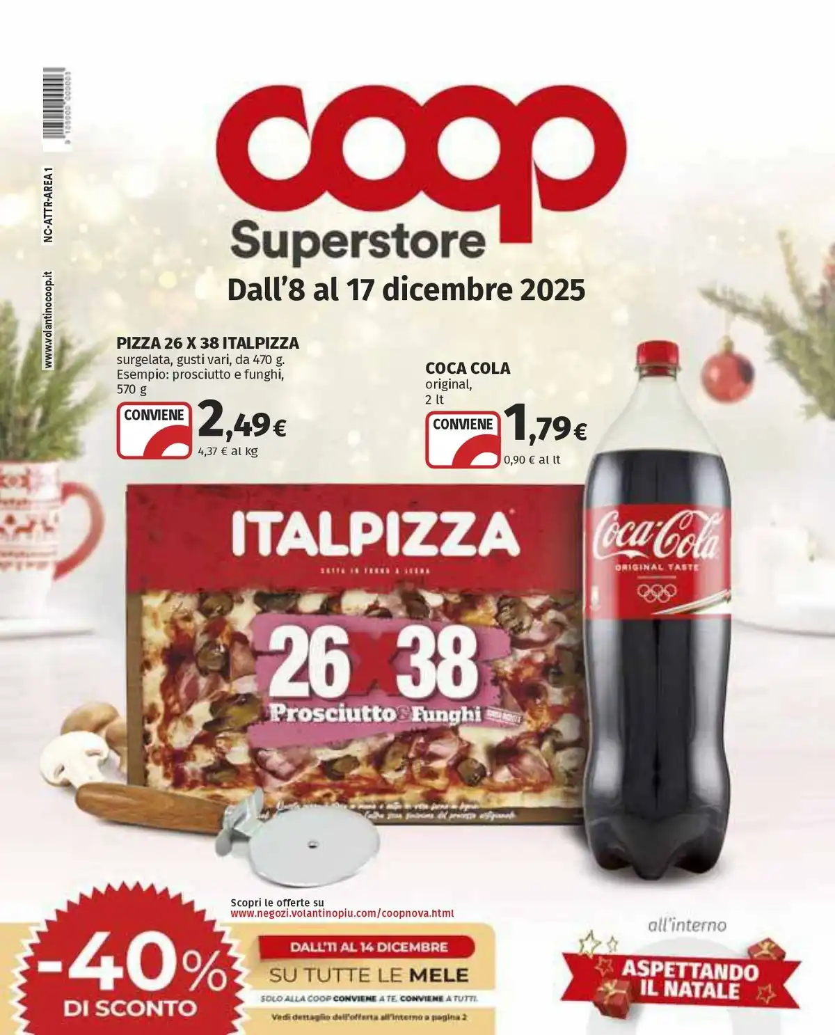 Volantino COOP dal 8 dicembre al 17 dicembre, 2025 anteprima 1 – coop volantino 1 2