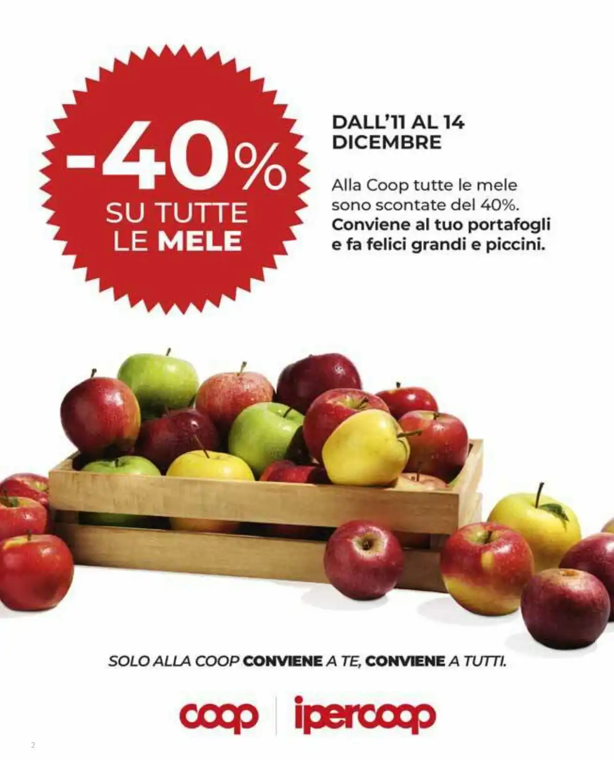 Volantino COOP dal 8 dicembre al 17 dicembre, 2025 anteprima 1 – coop volantino 22