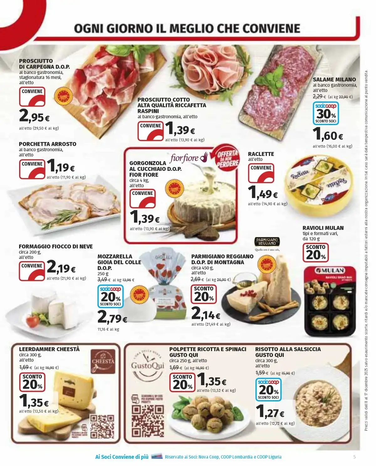 Volantino COOP dal 8 dicembre al 17 dicembre, 2025 anteprima 4 – coop volantino 25 1