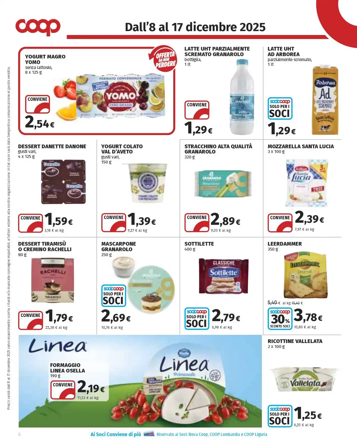 Volantino COOP dal 8 dicembre al 17 dicembre, 2025 anteprima 5 – coop volantino 26 1
