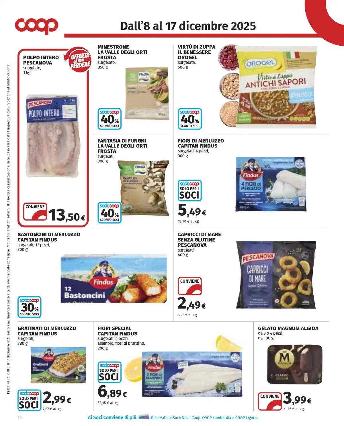 Volantino COOP dal 8 dicembre al 17 dicembre, 2025 anteprima 5 – coop volantino 32 1
