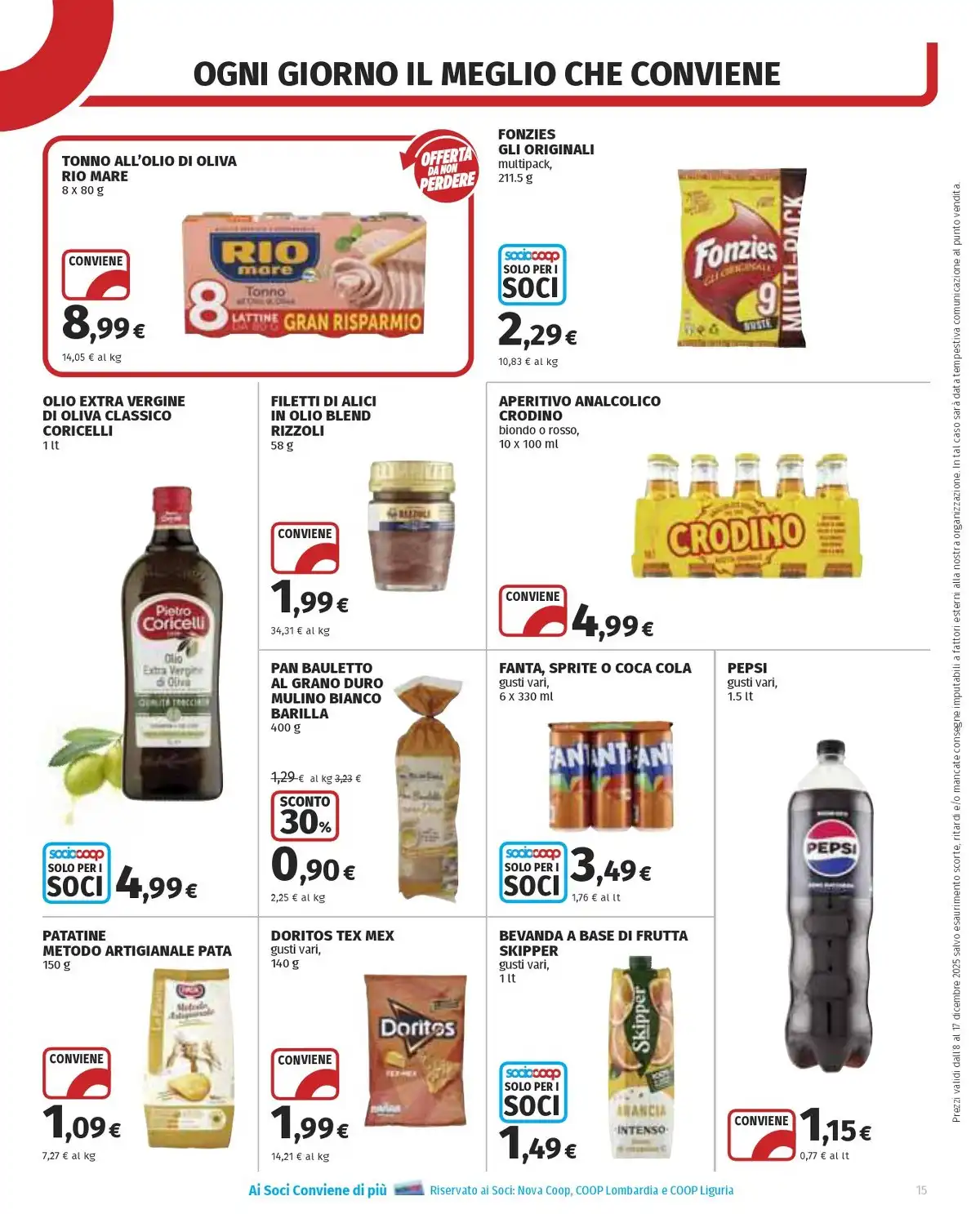 Volantino COOP dal 8 dicembre al 17 dicembre, 2025 anteprima 2 – coop volantino 35
