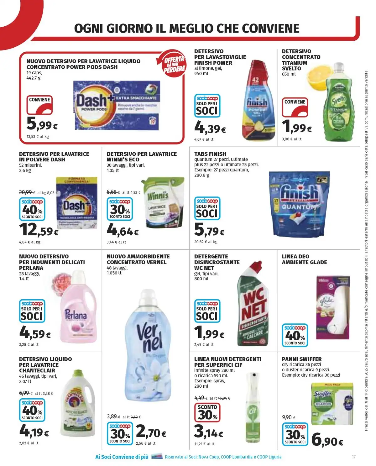 Volantino COOP dal 8 dicembre al 17 dicembre, 2025 anteprima 4 – coop volantino 37