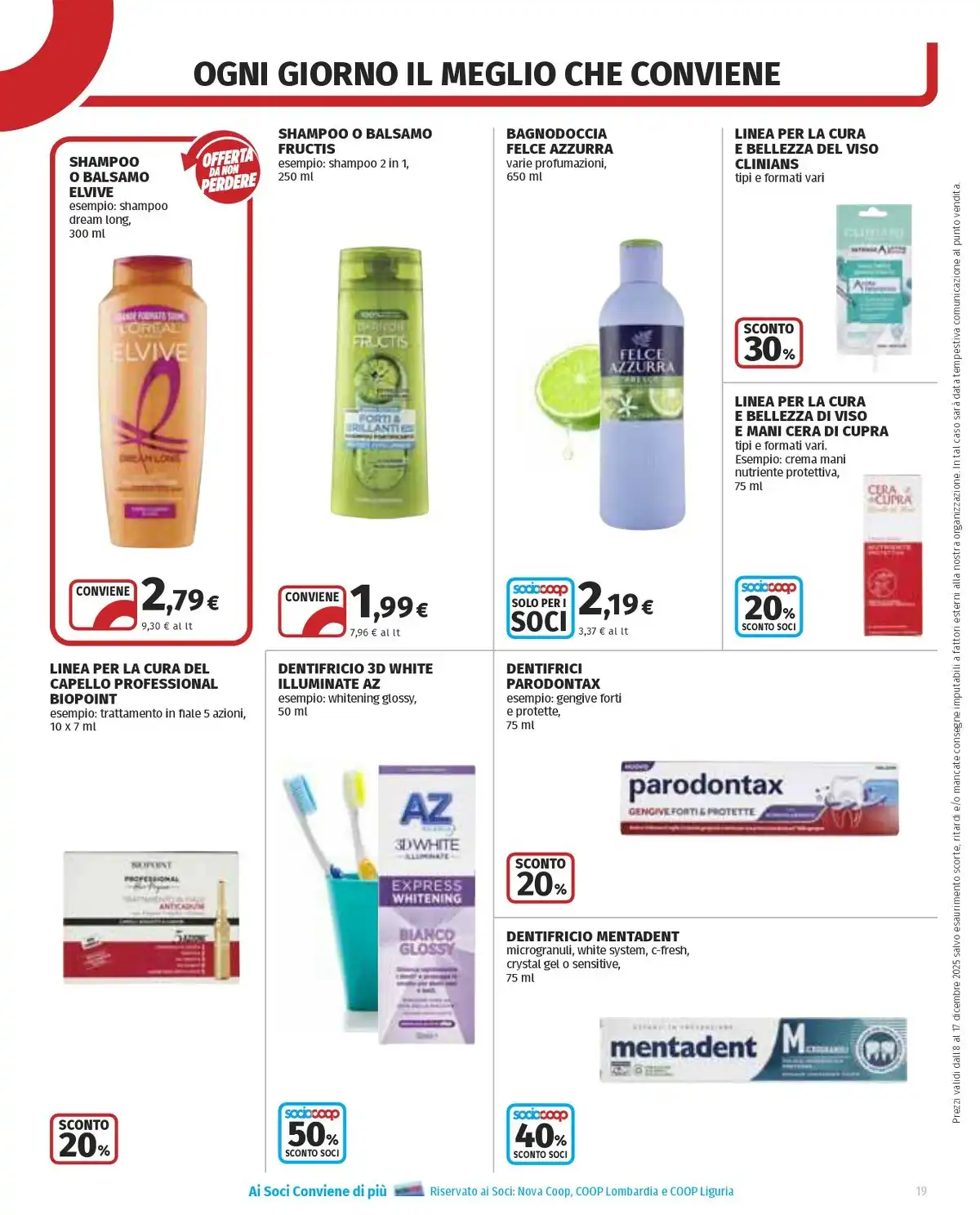 Volantino COOP dal 8 dicembre al 17 dicembre, 2025 anteprima 2 – coop volantino 39