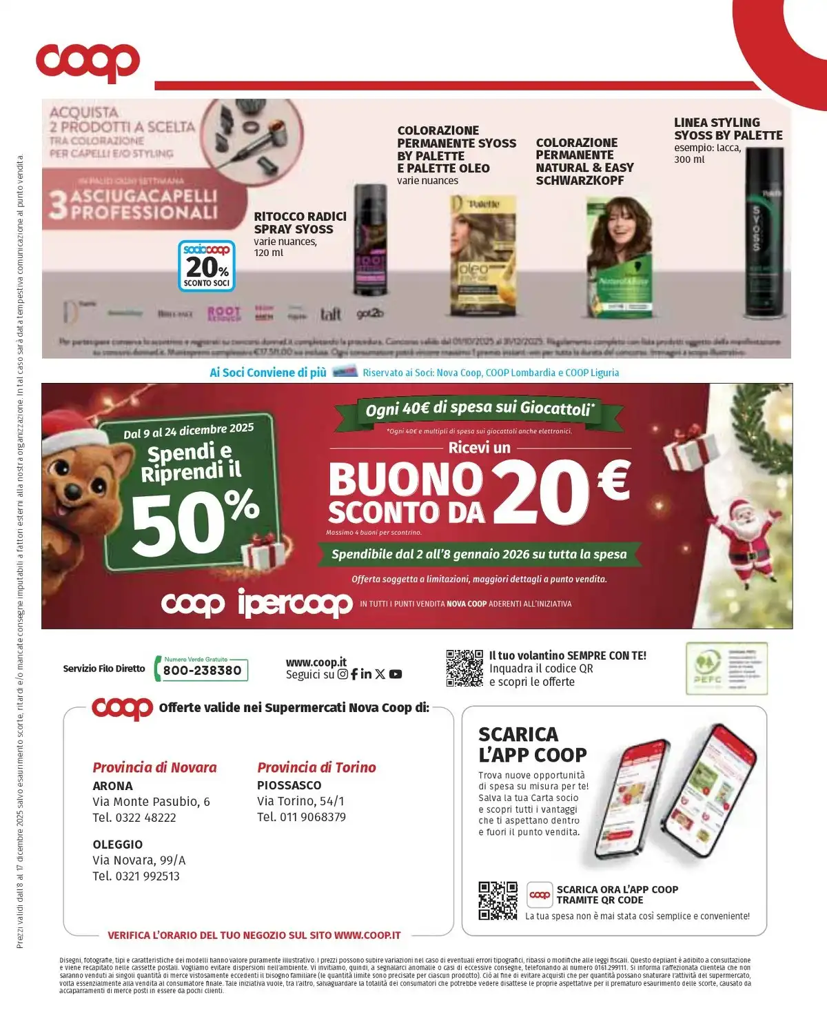 Volantino COOP dal 8 dicembre al 17 dicembre, 2025 anteprima 4 – coop volantino 41