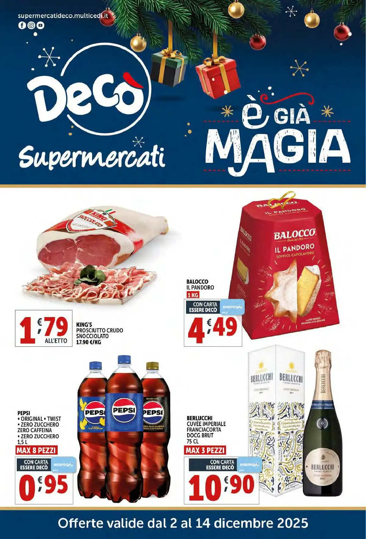 Volantino Deco Supermercati Natale 2025 1 – deco supermercati 1 1