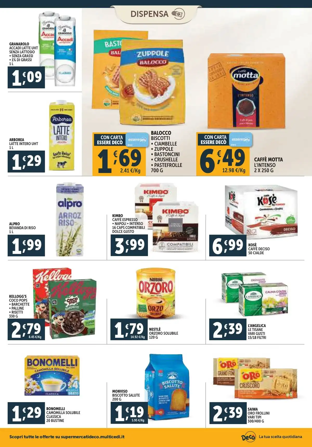 Volantino Deco Supermercati dal 2 dicembre al 15 dicembre, 2025 anteprima 3 – deco supermercati 10
