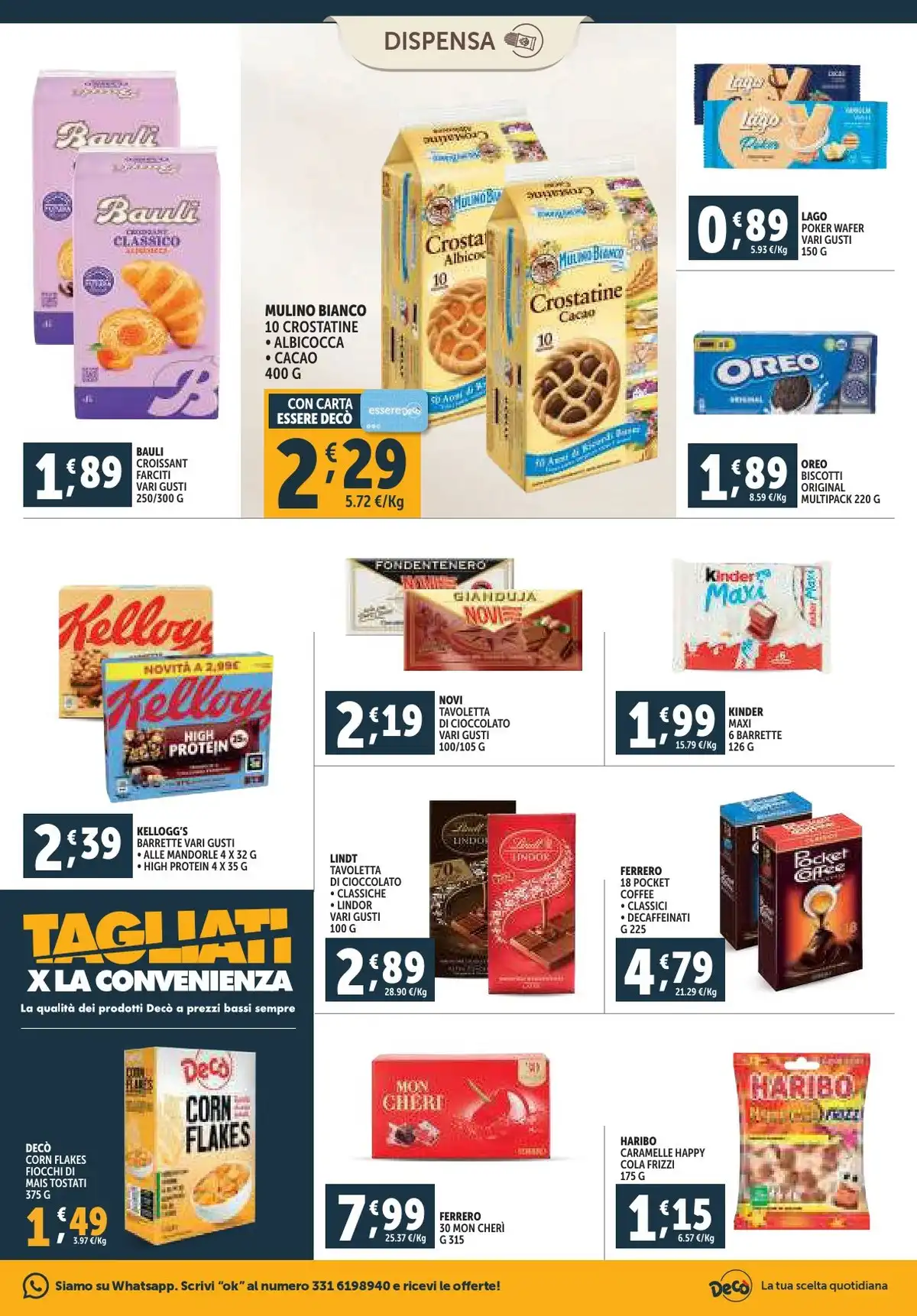 Volantino Deco Supermercati dal 2 dicembre al 15 dicembre, 2025 anteprima 4 – deco supermercati 11