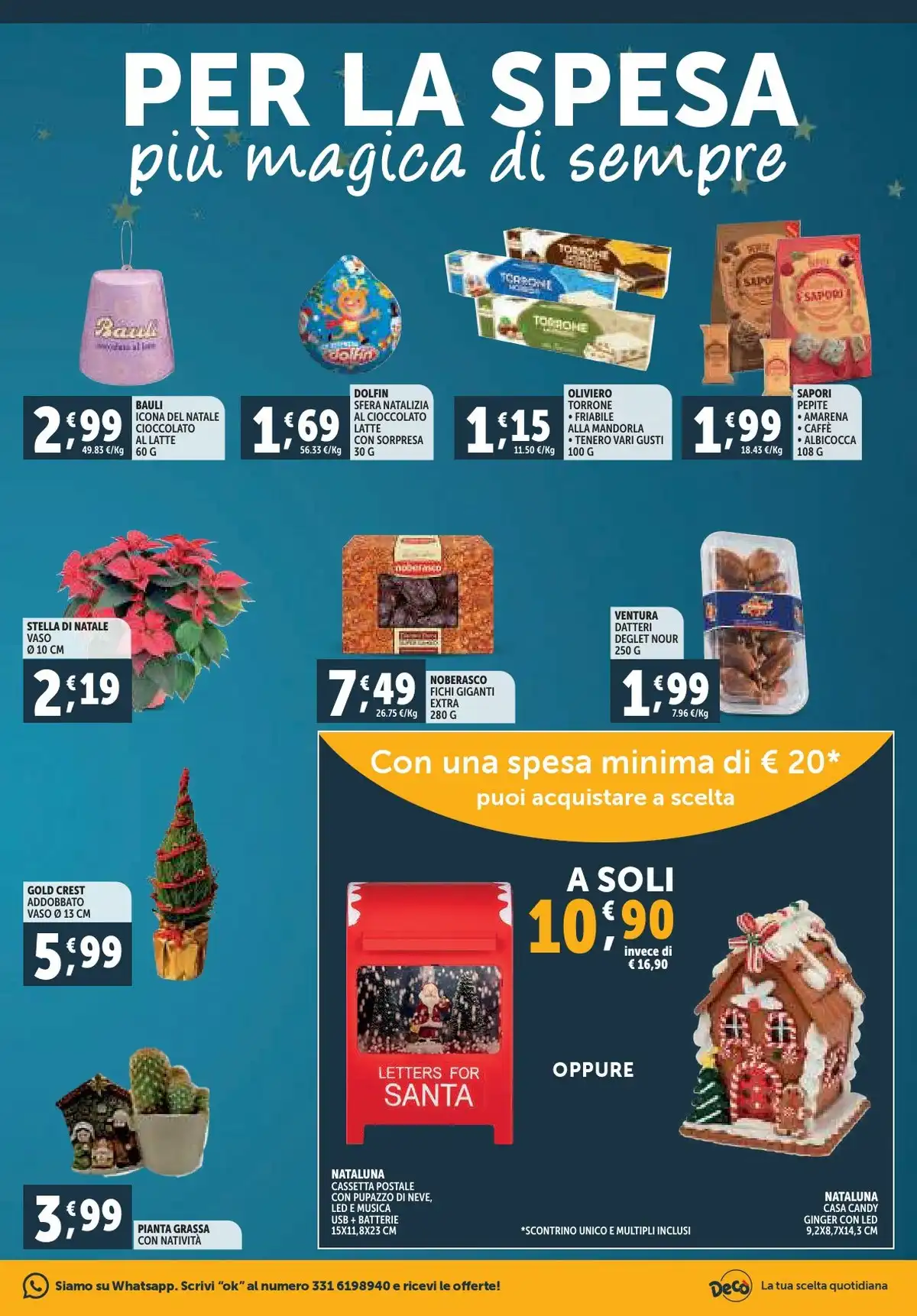 Volantino Deco Supermercati dal 2 dicembre al 15 dicembre, 2025 anteprima 6 – deco supermercati 13