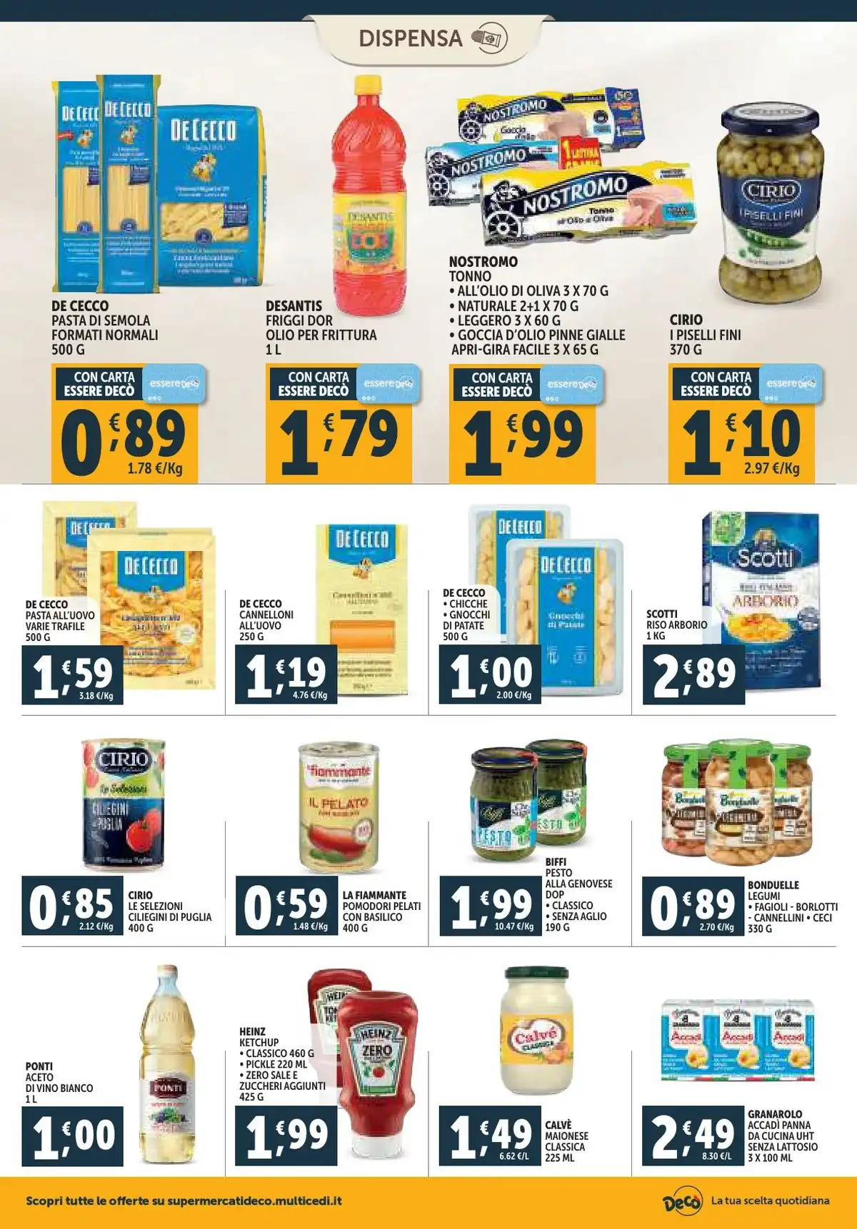 Volantino Deco Supermercati dal 2 dicembre al 15 dicembre, 2025 anteprima 1 – deco supermercati 14