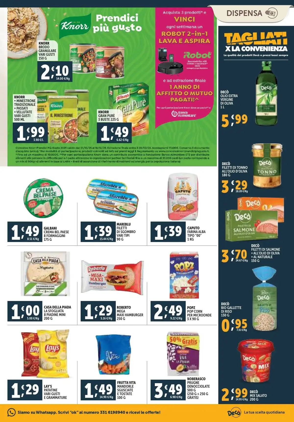 Volantino Deco Supermercati dal 2 dicembre al 15 dicembre, 2025 anteprima 2 – deco supermercati 15