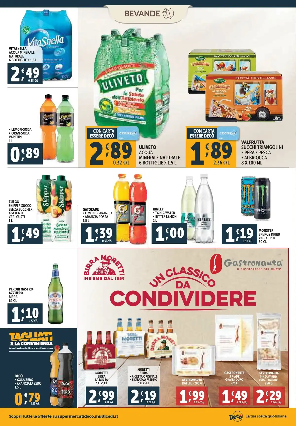 Volantino Deco Supermercati dal 2 dicembre al 15 dicembre, 2025 anteprima 3 – deco supermercati 16