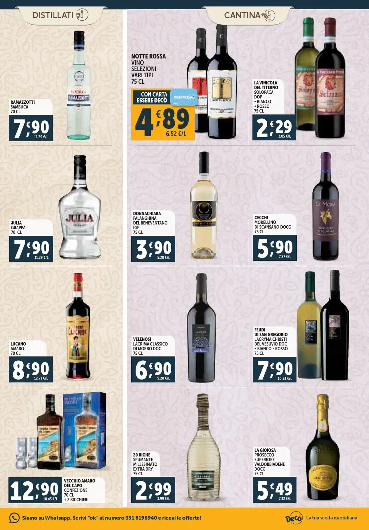 Volantino Deco Supermercati dal 2 dicembre al 15 dicembre, 2025 anteprima 4 – deco supermercati 17