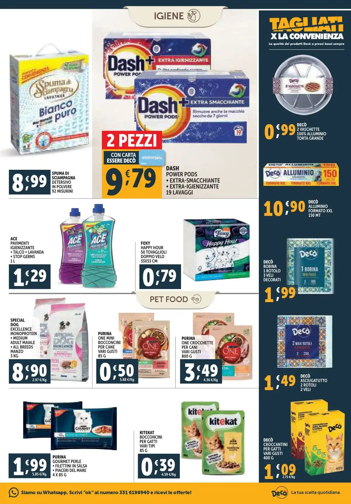 Volantino Deco Supermercati dal 2 dicembre al 15 dicembre, 2025 anteprima 6 – deco supermercati 19