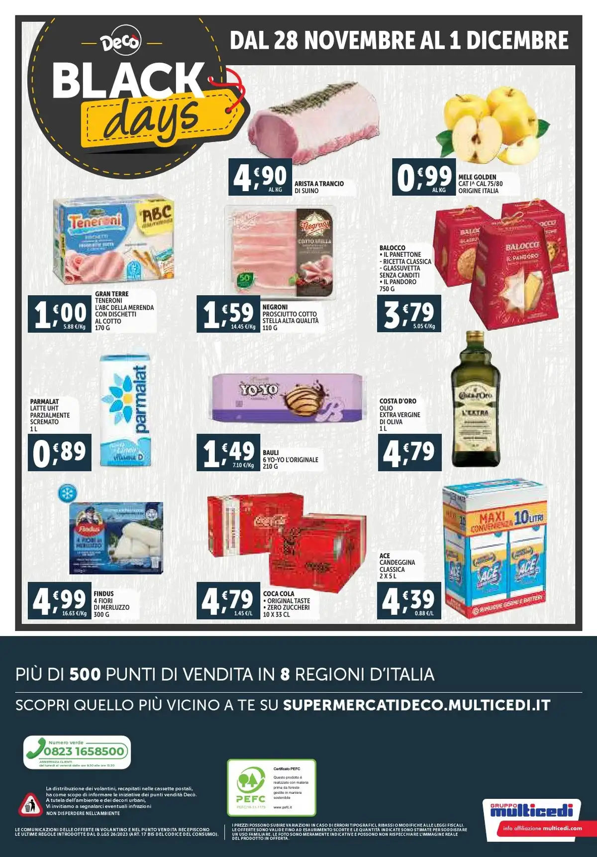 Volantino Deco Supermercati dal 2 dicembre al 15 dicembre, 2025 anteprima 1 – deco supermercati 20