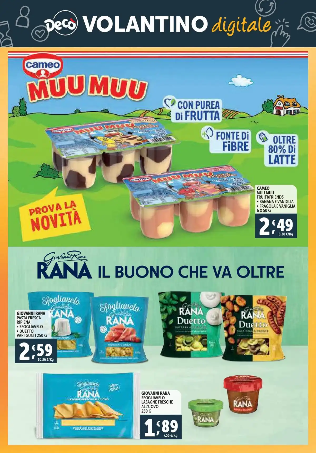 Volantino Deco Supermercati dal 2 dicembre al 15 dicembre, 2025 anteprima 3 – deco supermercati 22