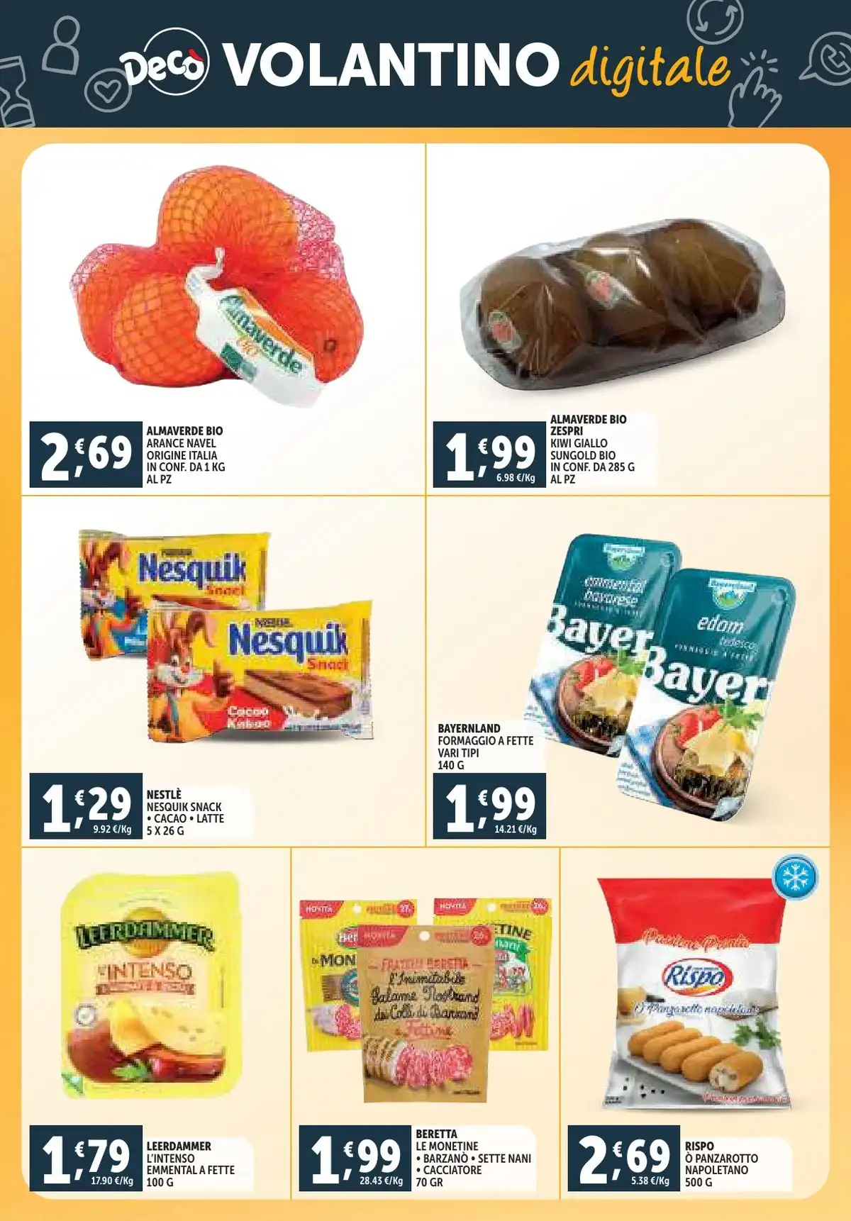Volantino Deco Supermercati dal 2 dicembre al 15 dicembre, 2025 anteprima 4 – deco supermercati 23