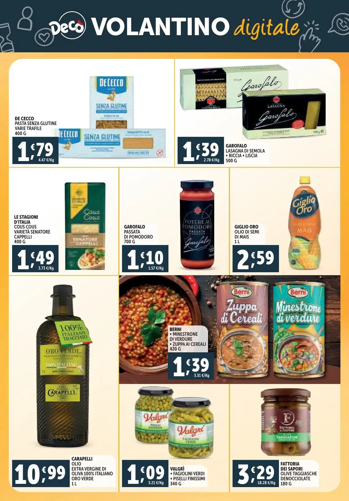 Volantino Deco Supermercati dal 2 dicembre al 15 dicembre, 2025 anteprima 2 – deco supermercati 27