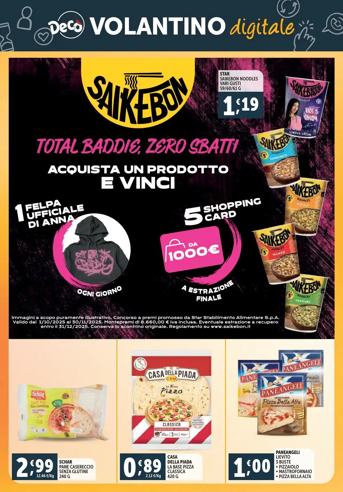 Volantino Deco Supermercati dal 2 dicembre al 15 dicembre, 2025 anteprima 3 – deco supermercati 28