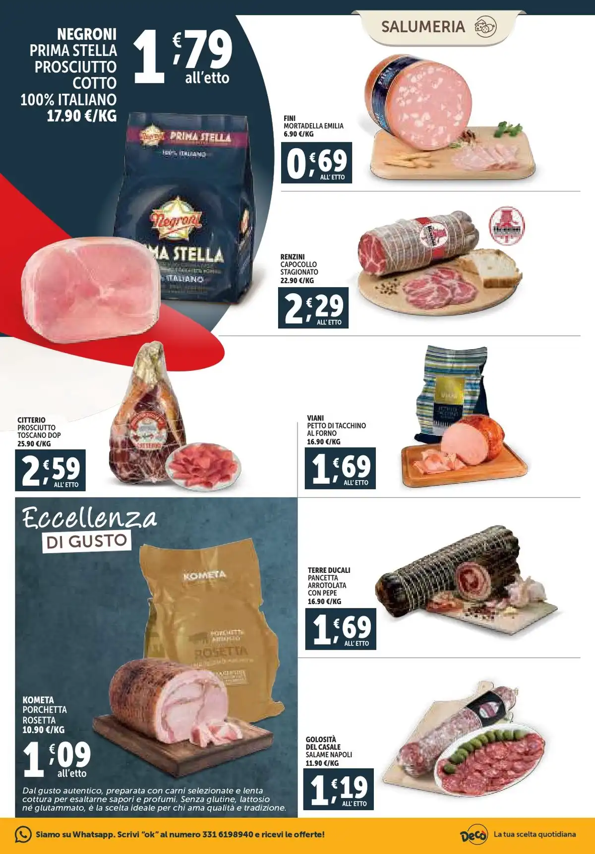 Volantino Deco Supermercati dal 2 dicembre al 15 dicembre, 2025 anteprima 2 – deco supermercati 3