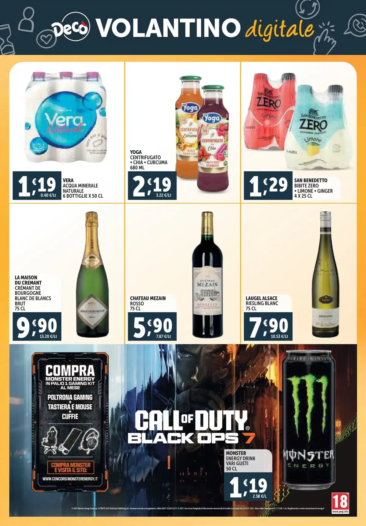 Volantino Deco Supermercati dal 2 dicembre al 15 dicembre, 2025 anteprima 6 – deco supermercati 31