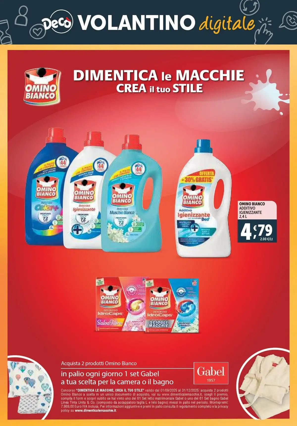 Volantino Deco Supermercati dal 2 dicembre al 15 dicembre, 2025 anteprima 3 – deco supermercati 34